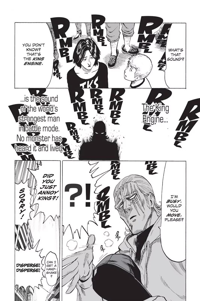 One Punch Man - Chapter 38 image 16
